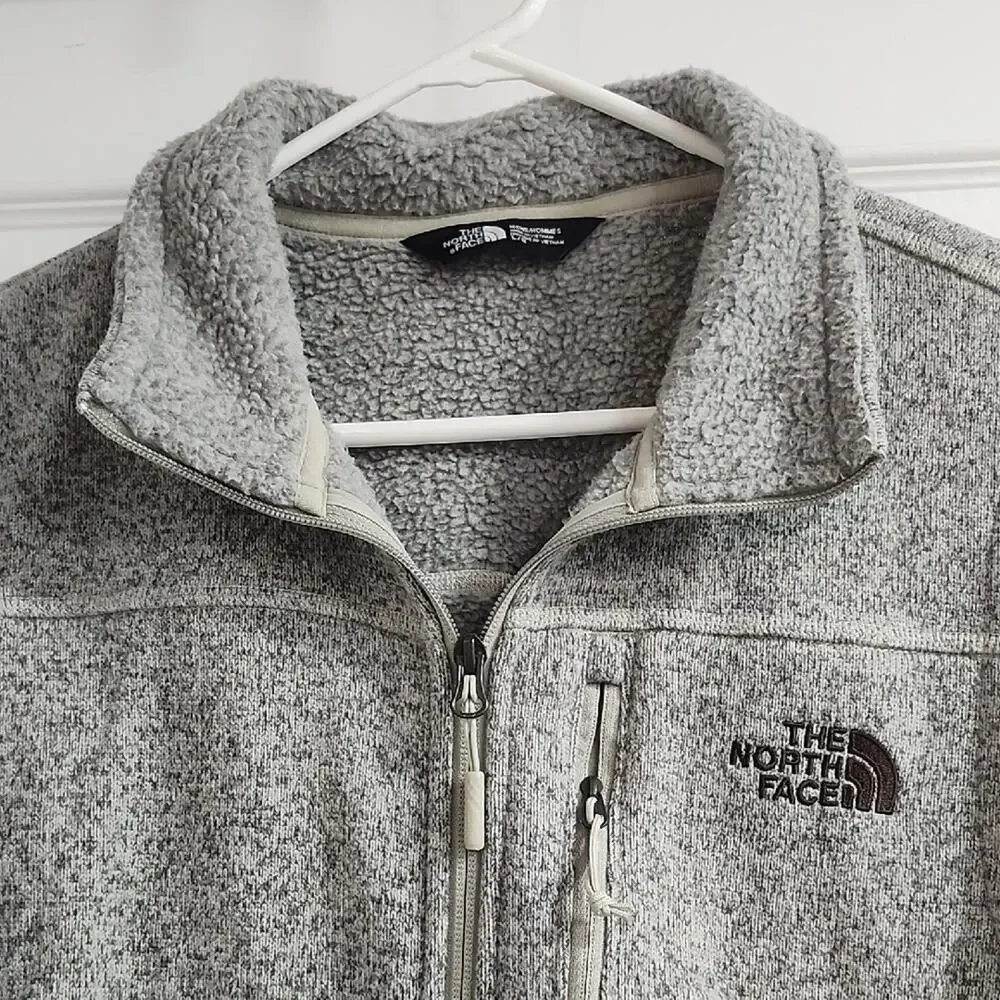 The North Face Men's Grey Tsillan Vest - Large